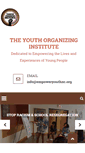 Mobile Screenshot of empoweryouthnc.org